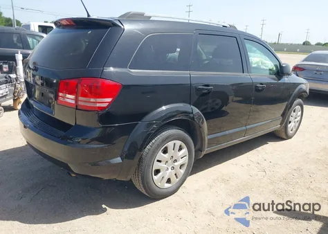2017 Dodge Journey Se from USA, damaged, VIN 3C4PDCAB1HT675729